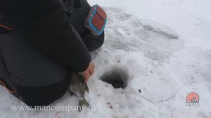 Ловля леща зимой
