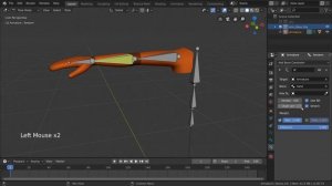 Инверсная кинематика | Основы Blender 2.8+