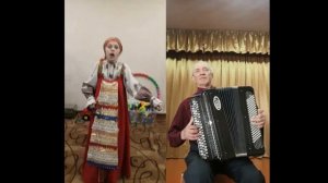 Частушки Воронежской области "Матаня" исполняет Букреева Татьяна.