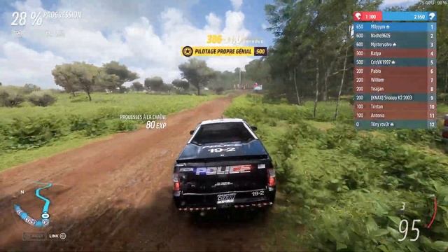 Forza Horizon 5 - Championnat 16 - Trial automne - La Ute marque tous les buts ! смотреть онлайн