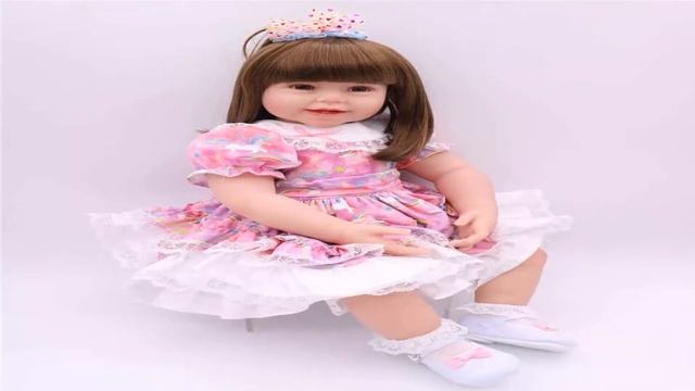алиэкспресс куклы реборн с длинными волосами купить смотреть онлайн