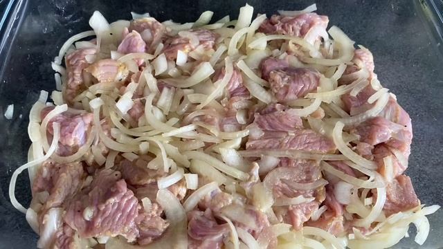 Шашлык из индейки на электрогриле