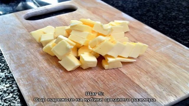 Салат с курицей шампиньонами помидорами и сыром