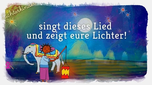 Lichterkinder - Lichterkinder | Kinderlieder | Laternen- und Herbstlieder von Kindern für Kinder