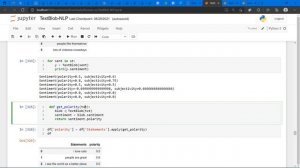 TextBlob Classification & VisualizationPart2