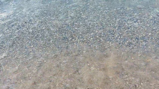 Утро в Геленджике. Чистое Черное море