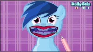 Мой Маленький Пони Лечим Зубы Пони