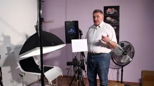 Съёмка предметов для каталога. Урок №3. Съемка на черном фоне. (Зинаида Лукьянова, Олег Вайднер)