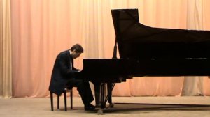 И. С. Бах. Итальянский концерт. I часть.