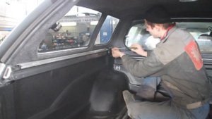 Установка кунга на Mitsubishi l200 2015+