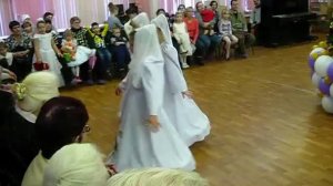 "Колокола". Красивый, детский танец. Красивые костюмы!
