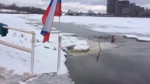 Моржиха 23 февраля порвала всех моржей в хлам. Вмотреть всем!