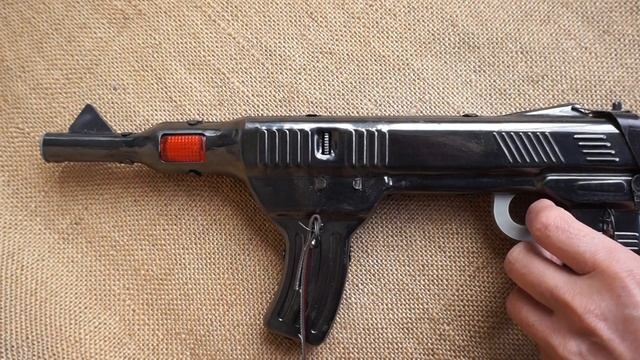 Автомат детский игрушечный на батарейках СССР смотреть онлайн