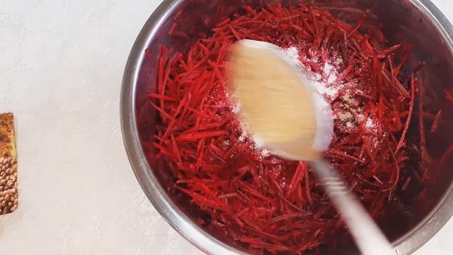 СВЕКЛА ПО - КОРЕЙСКИ/САЛАТ ИЗ СЫРОЙ СВЕКЛЫ