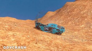GTA 4 Cliff Drops Crashes with Real Cars mods #30