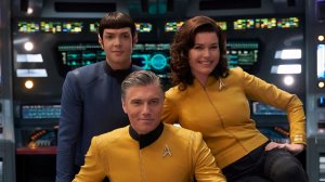 Звёздный Путь: Странные Новые Миры (STAR TREK: STRANGE NEW WORLDS). Официальный Трейлер (2022)