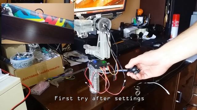 DIY 3 Axis Gimbal storm32 (part 1) - Электронный стабилизатор для камеры (часть-1) смотреть онлайн