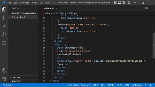 Things To Know As Web Developer | Part 10