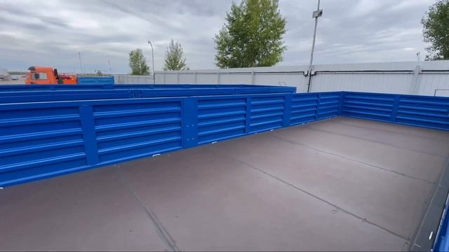 Бортовой полуприцеп НЕФАЗ 93341-0310230-07 смотреть онлайн