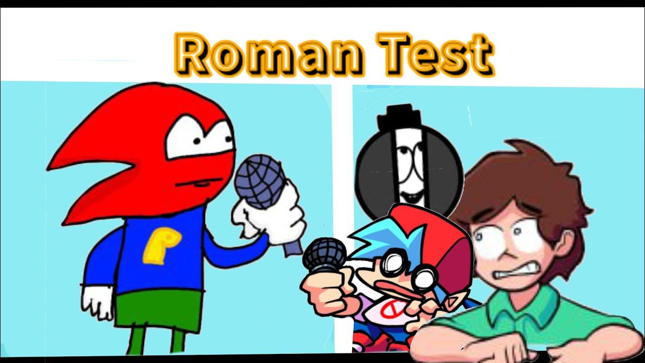FNF Roman Test Gameplay | Самый лучший Мод .