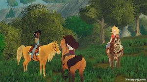 DreamWorks Spirit Lucky’s Big Adventure - Gameplay Walkthrough Part 1