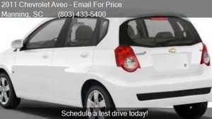 2011 Chevrolet Aveo Aveo5 LT 4dr Hatchback w/2LT for sale in