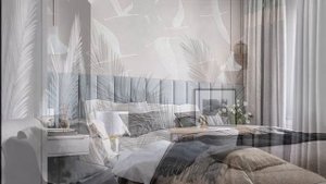 МОДНЫЕ ОБОИ ДЛЯ СПАЛЬНИ 2023