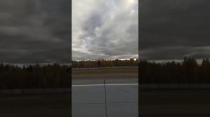 Руление и взлёт 🛫 737-8 NordStar аэропорт Ханты-Мансийск .