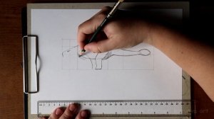 Как нарисовать Анкилозавра карандашом. Поэтапное рисование. Часть 1