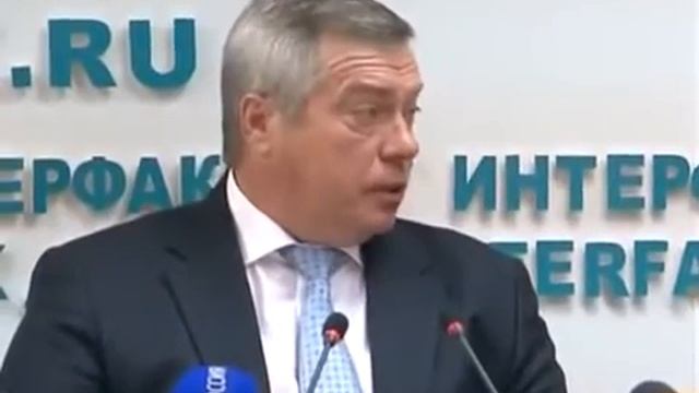 Василий Голубев дал пресс-конференцию в Интерфакс-Юг смотреть онлайн