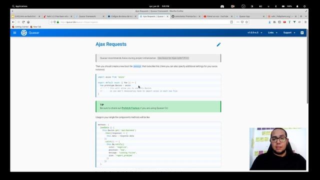 Criando o back-end do nosso app! смотреть онлайн