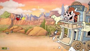 Бешеная корова дикого запада! ➤ Cuphead DLC прохождение #2