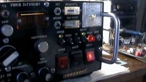 UB3YDD. Усилитель мощности  на трёх лампах ГУ-50.
