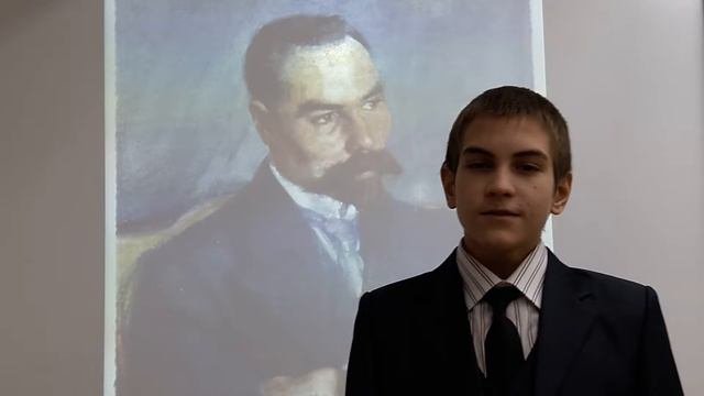 Страна читающая — Даниил Кононенко читает произведение «Кинжал» В. Я. Брюсова