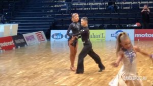 Amirlan Sergazin - Yuliya Gavrilova KAZ | Pasodoble | 1/4 FOC Junior II Latin 2018