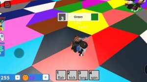 main roblox map : color block