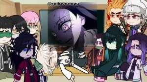 ☆||Hashiras react to Nezuko Kamado•°•●p.2●•°•●♡Ships -- MuiNezu♡•Demon Slayer°•°Kimetsu no yaiba•||