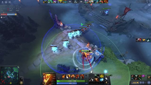 ЧТО ЕСЛИ 8К ЕМБЕР СПИРИТ ЗАЙДЕТ НА 1000 ММР.. | EMBER DOTA 2 смотреть онлайн