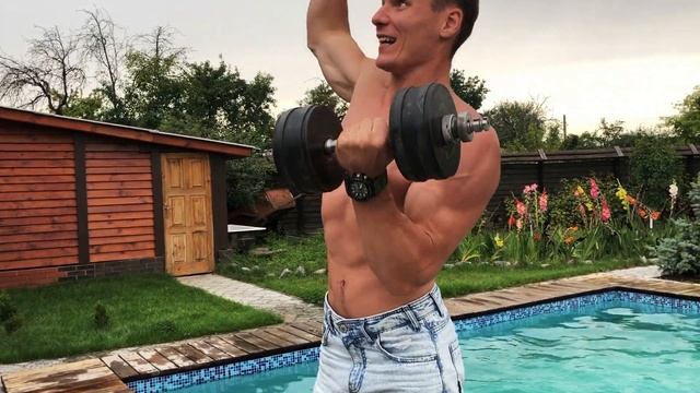 КАК БЫСТРО НАКАЧАТЬСЯ ЗА 1 ДЕНЬ?! Лучшее Упражнение Для Всего Тела