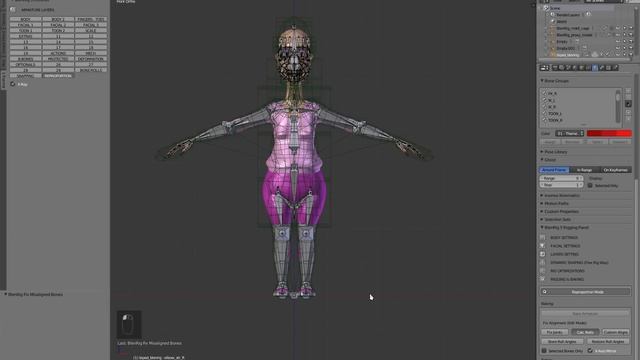[3/14] Запекание рига | Полный риггинг персонажа в BLENDER [Blenrig 5]