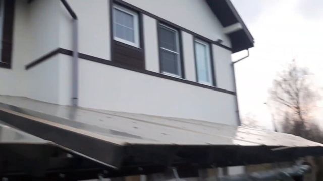 замена поликарбоната на деревянной конструкции