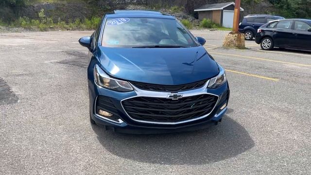 506-633-0833 | 2019 Chevrolet Cruze LT/RS | Saint John N.B смотреть онлайн