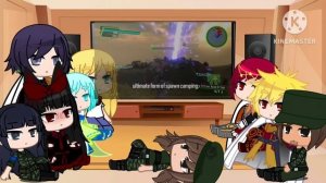 gate react to russianbadger tomahawking spiders for trespassing