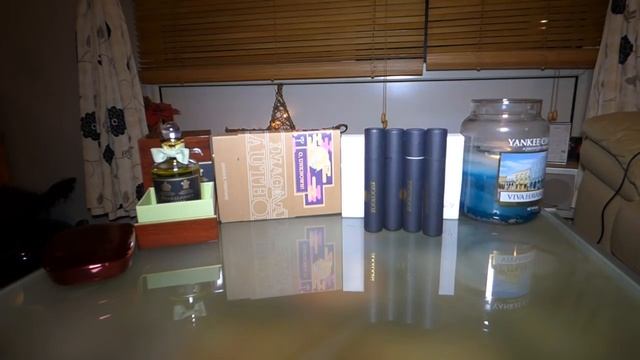 Fragrances I Obtained in 2017 Collection Video смотреть онлайн