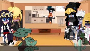 || Pro-Heros react to What!? || Part 2 || Mha || GC || ⚠️One swear word⚠️ ||