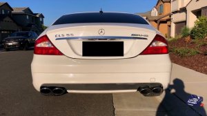 Mercedes CLS55 AMG Exhaust W219 | MrCarMAN