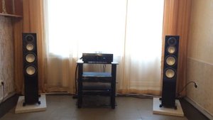 Monitor audio silver 8 / Denon pma-1600ne