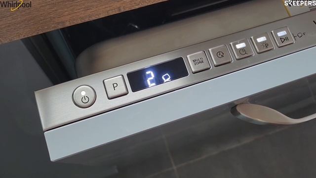 Test et avis client du Lave-vaisselle encastrable WSIO3T223PEX de Whirlpool смотреть онлайн
