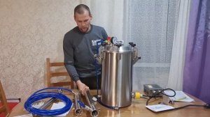 Автоклав Домашний Заготовщик  / Семья Фетистовых