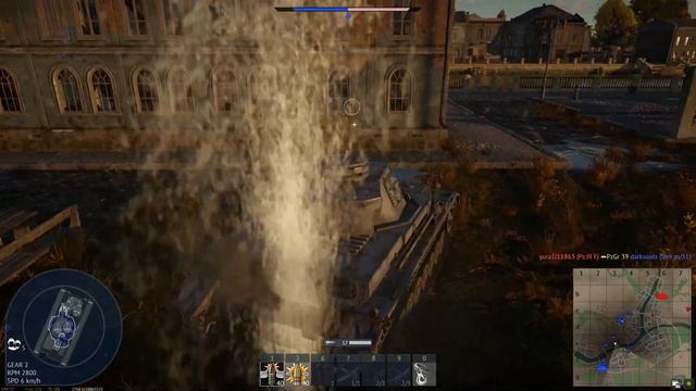 War Thunder: Eastern Europe Tank Dominance! German Tank Battle - Gameplay #8